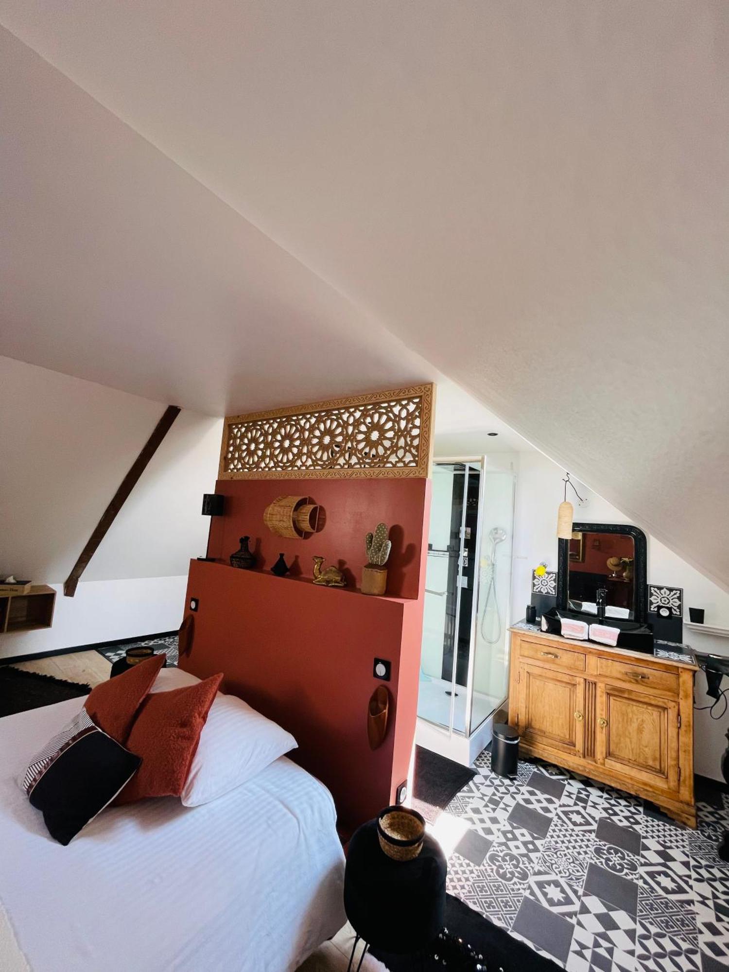 Chez Trotro Appartement Saint-Pierre-de-Plesguen Buitenkant foto