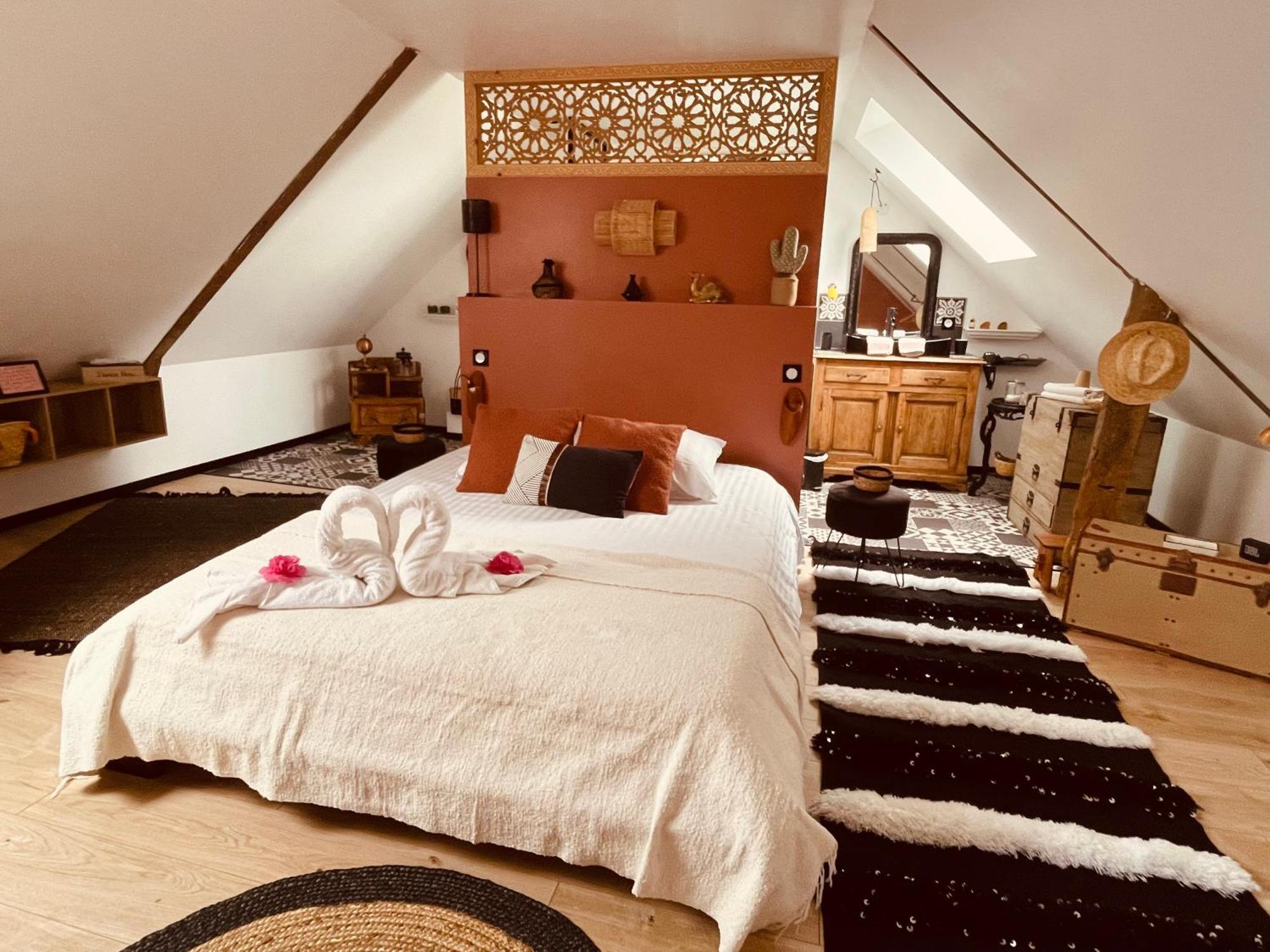 Chez Trotro Appartement Saint-Pierre-de-Plesguen Buitenkant foto
